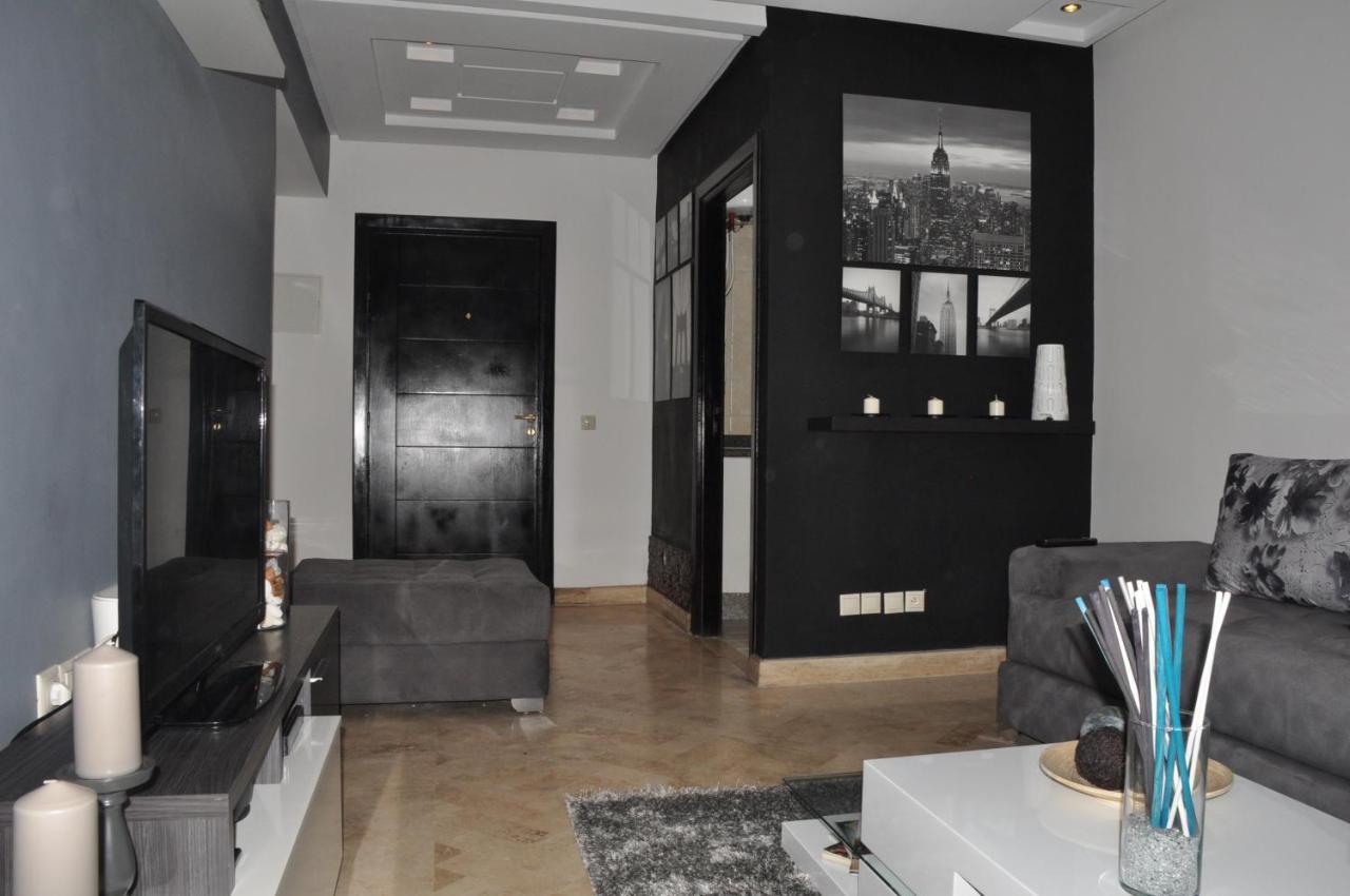 Val Fleuri Apartment With Balcony, Καζαμπλάνκα Εξωτερικό φωτογραφία