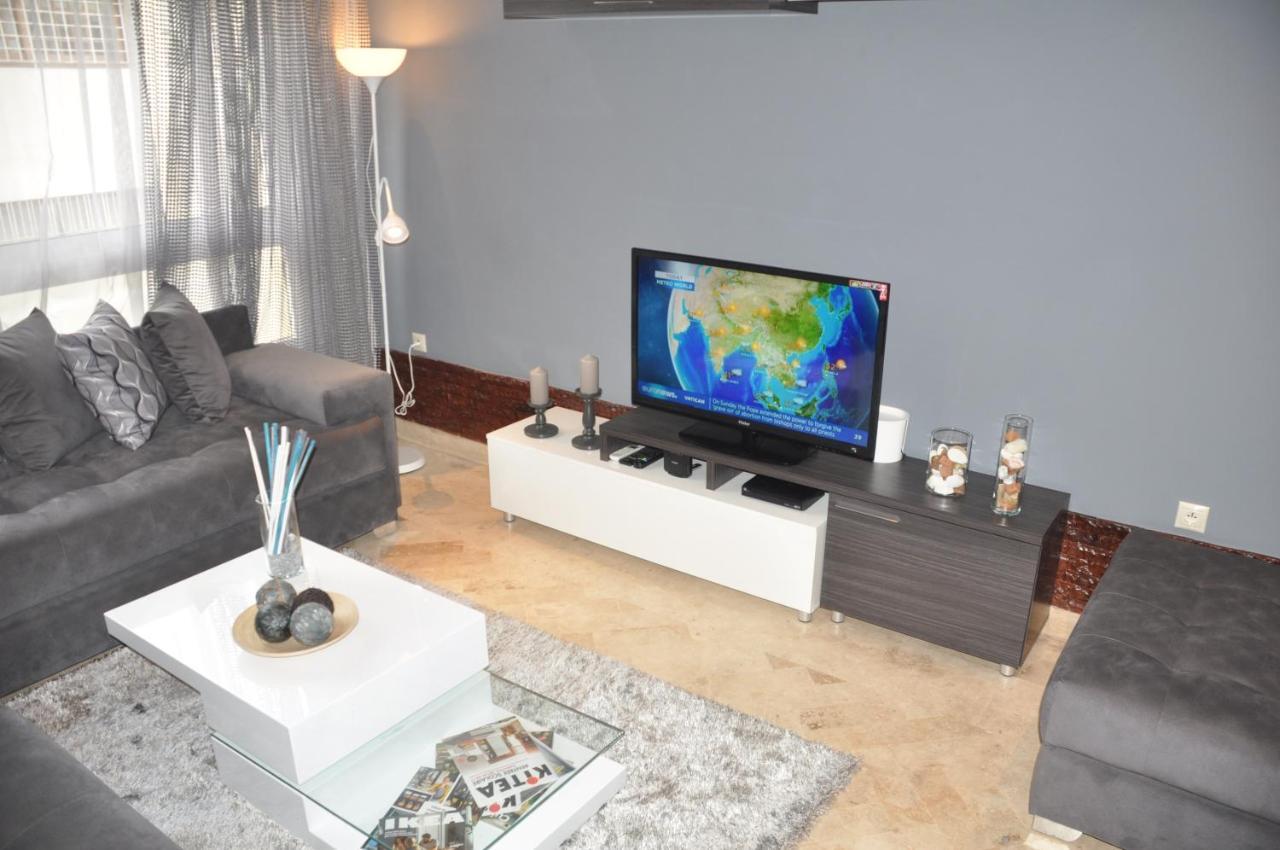 Val Fleuri Apartment With Balcony, Καζαμπλάνκα Εξωτερικό φωτογραφία