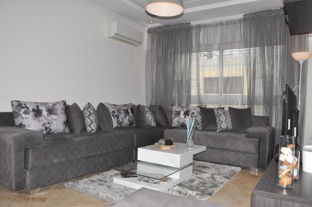Val Fleuri Apartment With Balcony, Καζαμπλάνκα Εξωτερικό φωτογραφία
